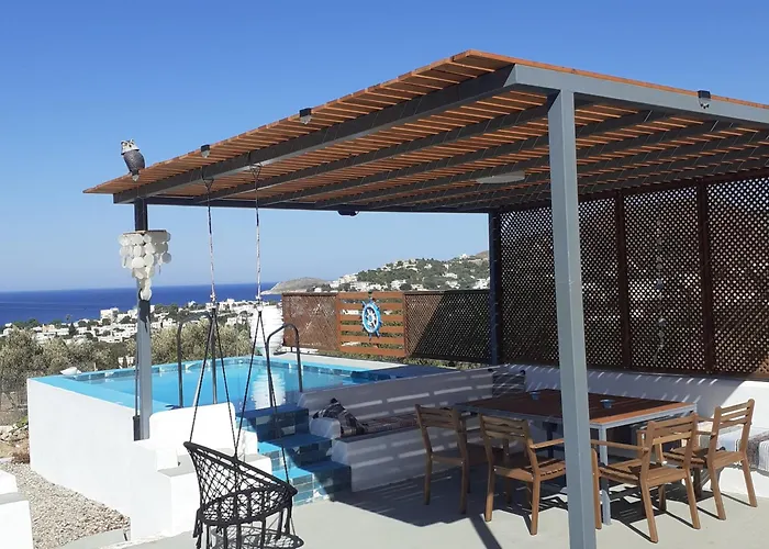 Kareshome-privacy-view Appartement Panormos (Kalymnos)